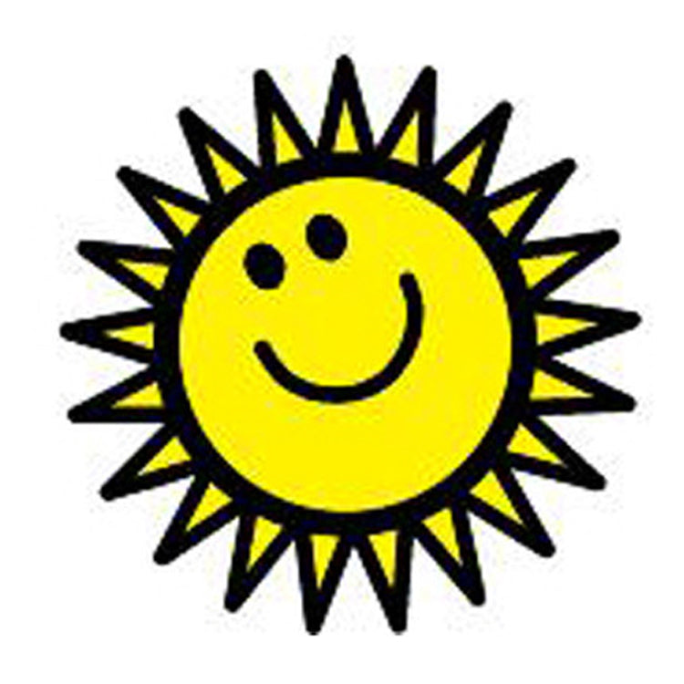SHAPES ETC. Incentive Stamp - Sunny Face