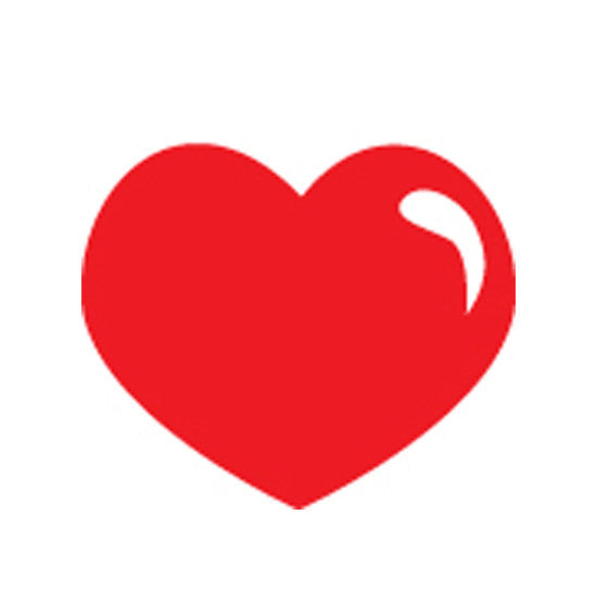 SHAPES ETC. Incentive Stamp - Heart