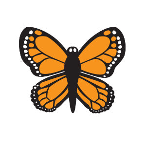 SHAPES ETC.  Incentive Stamp - Butterfly