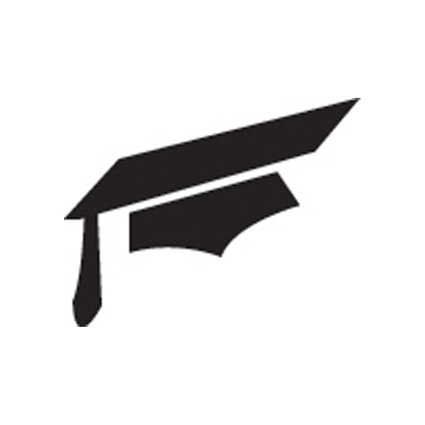 SHAPES ETC. Incentive Stamp - Graduation