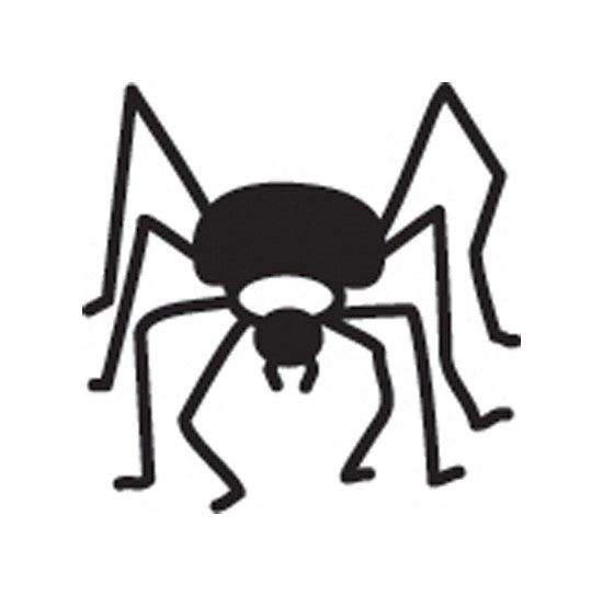 SHAPES ETC.  Stamp - Spider