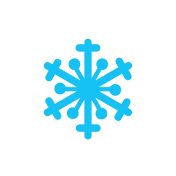 SHAPES ETC. Incentive Stamp - Snowflake