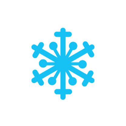 SHAPES ETC. Incentive Stamp - Snowflake