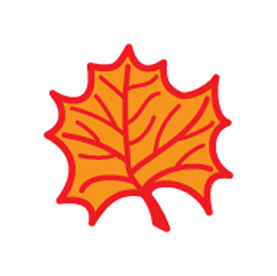 SHAPES ETC. Incentive Stamp - Maple Leaf
