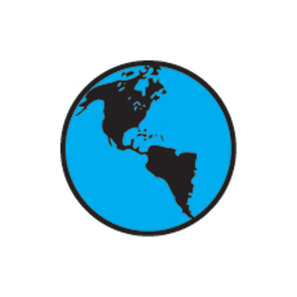 SHAPES ETC.  Incentive Stamp - Earth