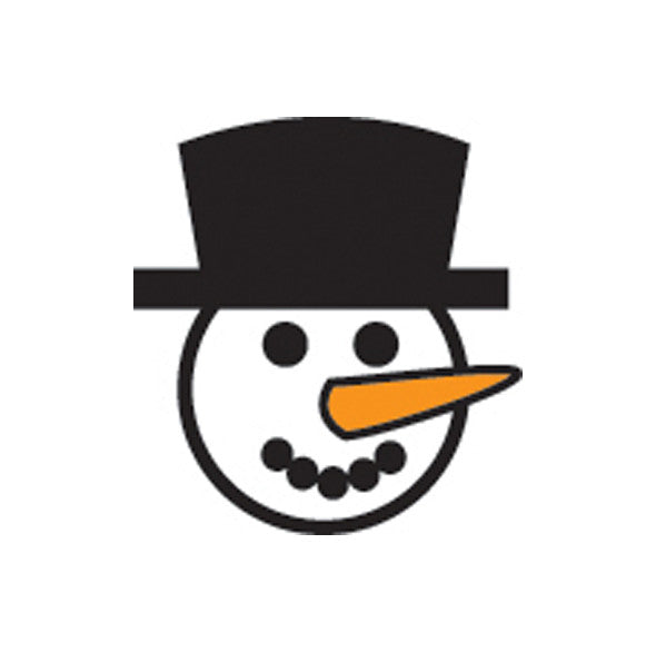 SHAPES ETC. Incentive Stamp - Snowman