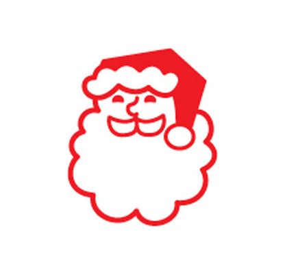 SHAPES ETC. Incentive Stamp - Santa