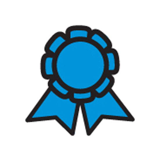 SHAPES ETC. Incentive Stamp -  Ribbon
