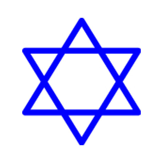SHAPES ETC.  Incentive Stamp - Star of David