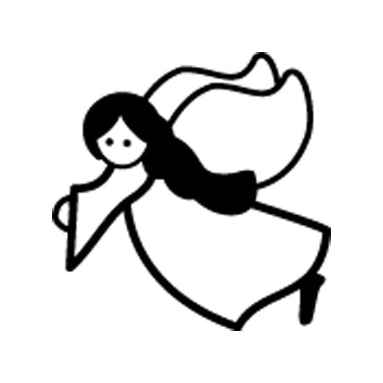 SHAPES ETC.  Incentive Stamp - Angel