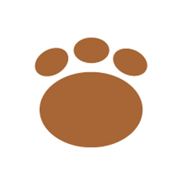 SHAPES ETC. Incentive Stamp - Paw Print