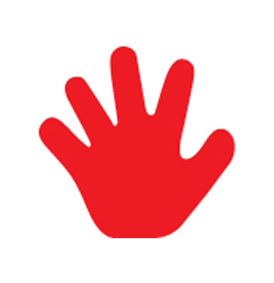 SHAPES ETC. Incentive Stamp - Hand