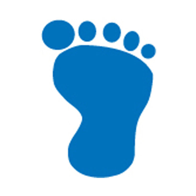 SHAPES ETC. Incentive Stamp - Foot