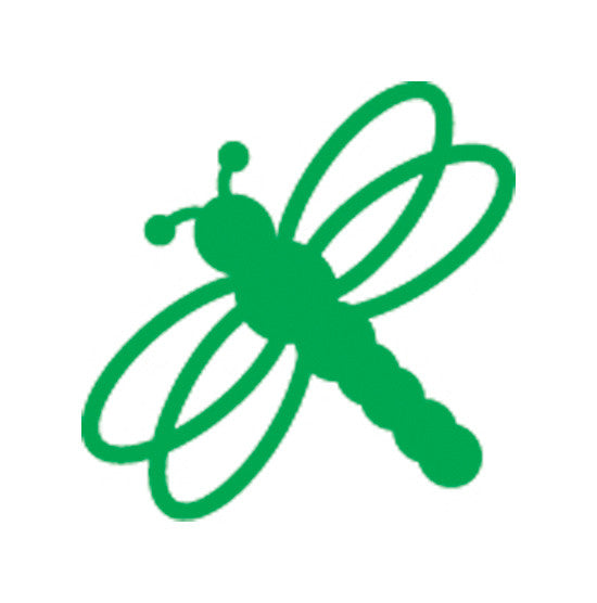 SHAPES ETC.  Incentive Stamp - Dragonfly
