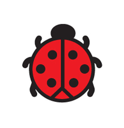 SHAPES ETC. Incentive Stamp - Ladybug