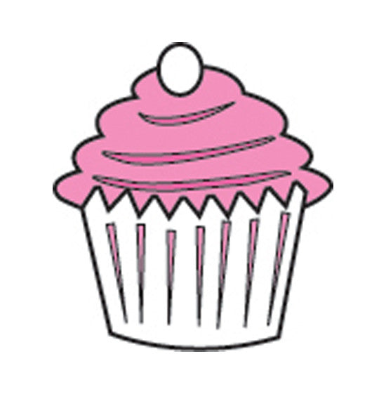 SHAPES ETC.  Incentive Stamp - Cupcake