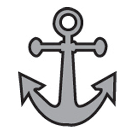 SHAPES ETC.  Incentive Stamp - Anchor