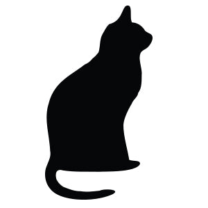 SHAPES ETC.  Incentive Stamp - Cat