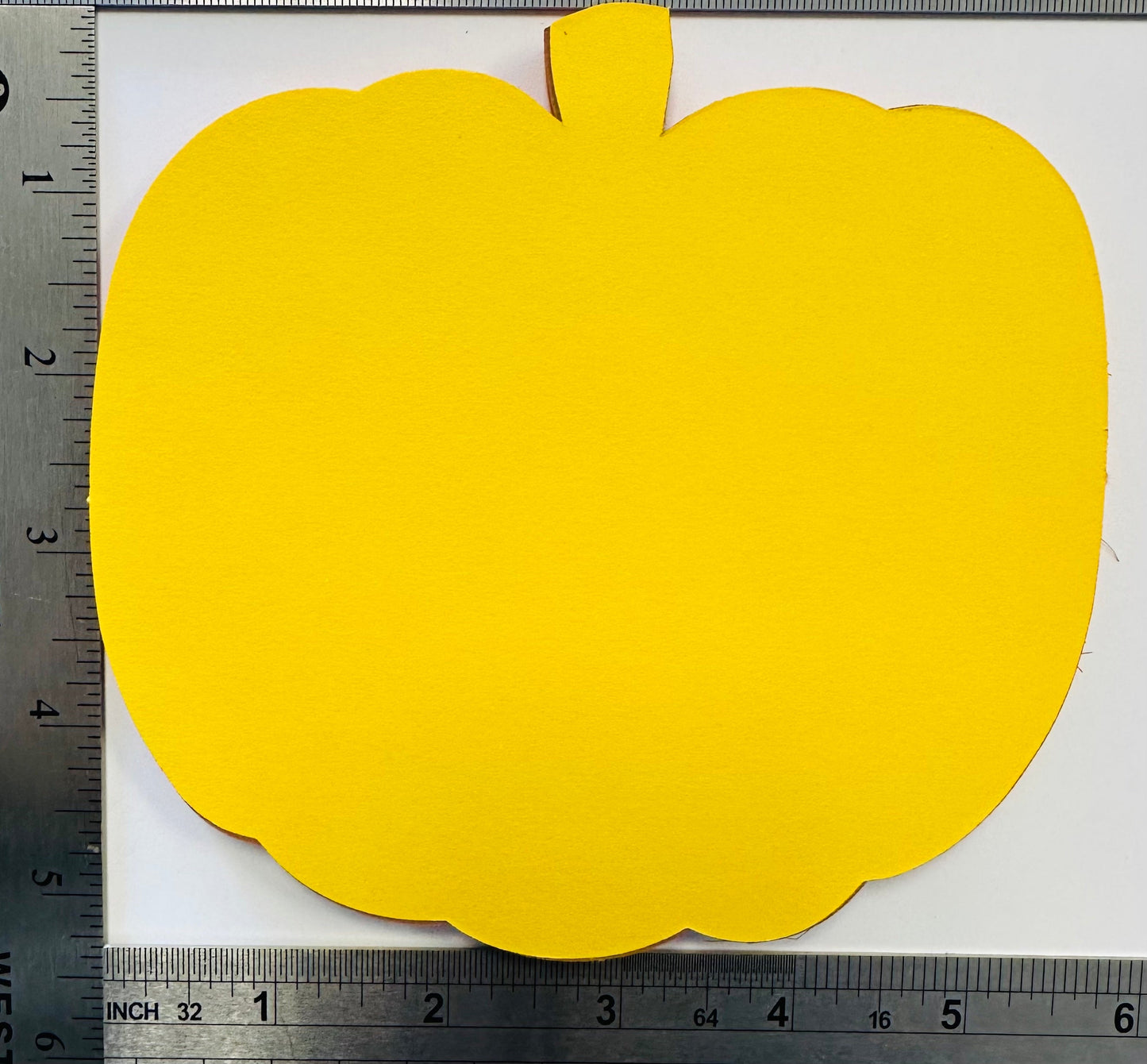 SHAPES ETC.  Fall Thanksgiving Pumpkin Large Assorted Color Cut-Outs - 5.5in
