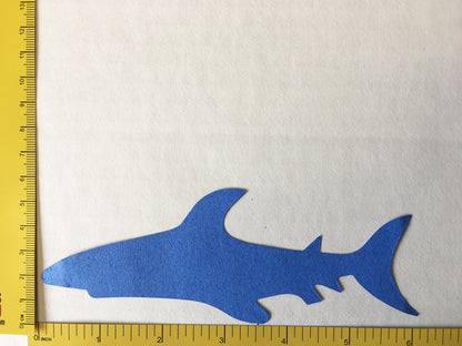 SHAPES ETC. Large Cut-Out Set - Ocean