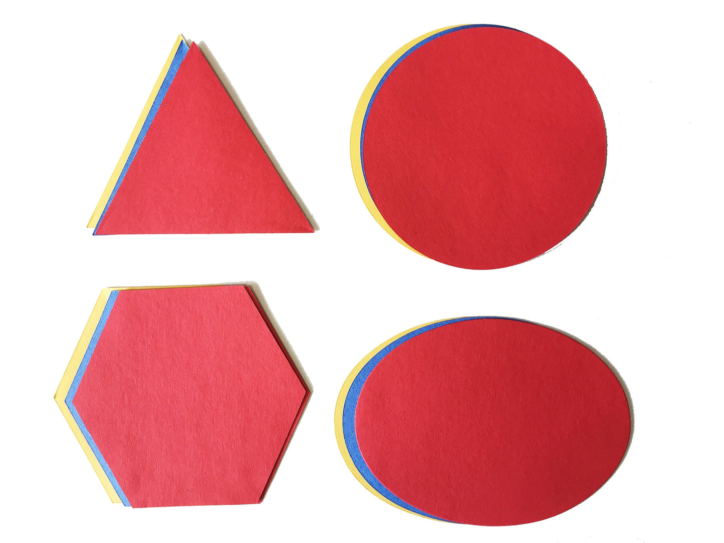 SHAPES ETC.  Cut-Out Set - Basic Shapes