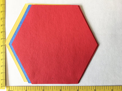 SHAPES ETC.  Cut-Out Set - Basic Shapes