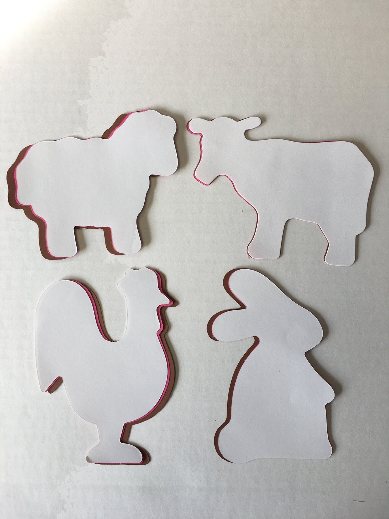 SHAPES ETC.  Cut-Out Set - Farm