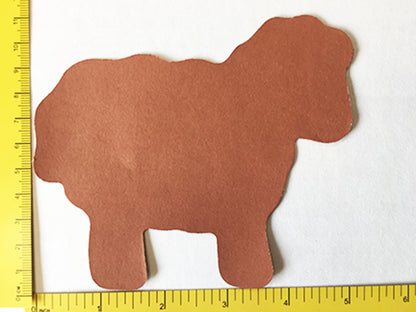 SHAPES ETC.  Cut-Out Set - Farm