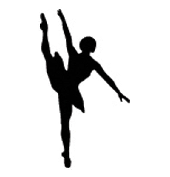 SHAPES ETC.  Incentive Stamp - Ballet Dancer