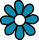 SHAPES ETC.  Incentive Stamp - Daisy