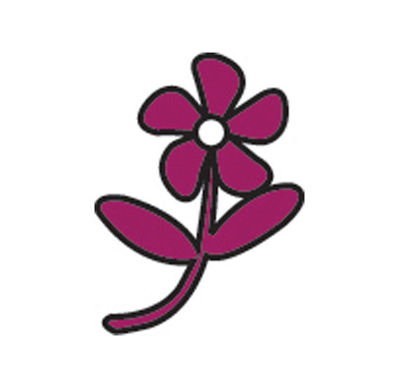 SHAPES ETC.  Incentive Stamp - Spring Flower