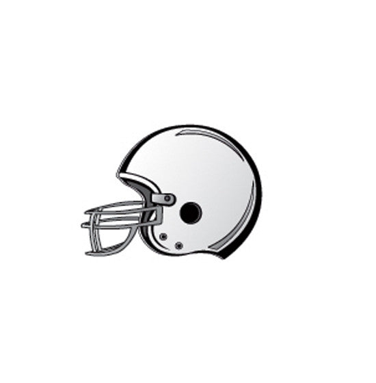SHAPES ETC.  Incentive Stamp - Football Helmet