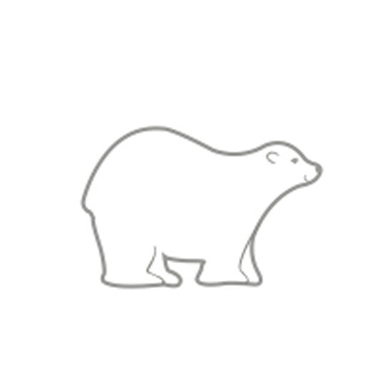 SHAPES ETC. Incentive Stamp - Polar Bear