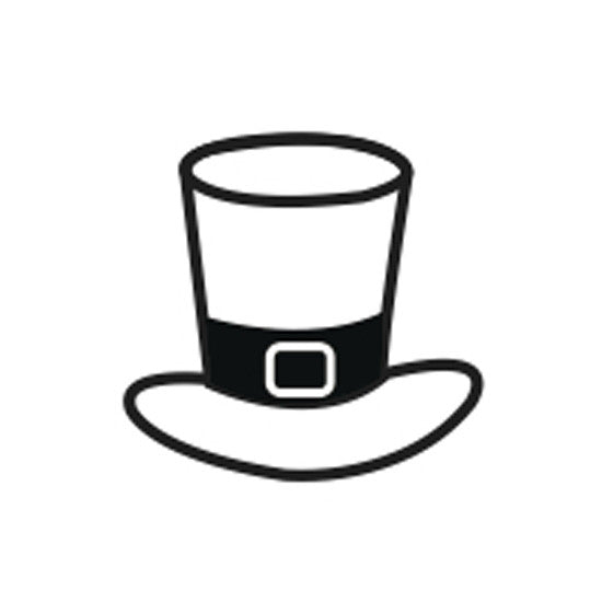 SHAPES ETC.  Incentive Stamp - Hat