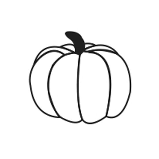 SHAPES ETC.  Incentive Stamp - Pumpkin