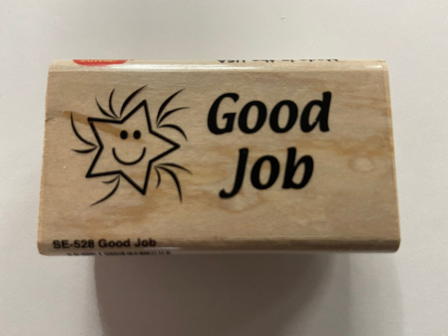 SHAPES ETC.  Teacher's Stamp - Good Job