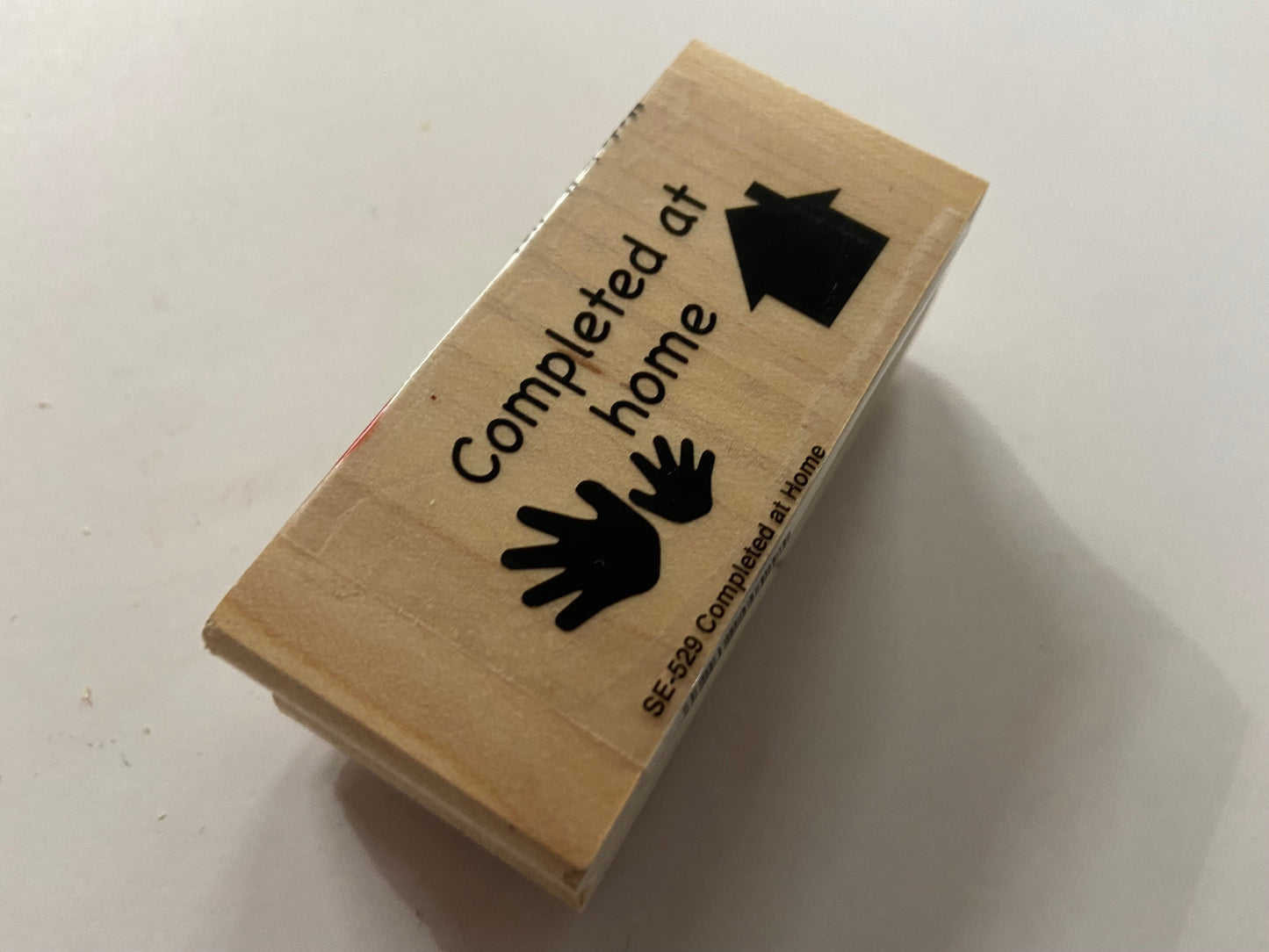 SHAPES ETC. Teacher's Stamp - Completed At Home