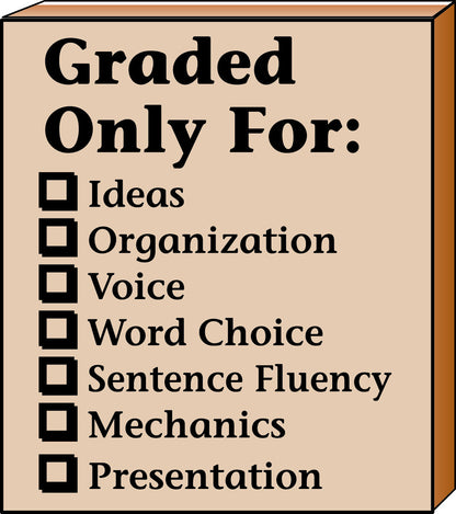 SHAPES ETC. Teacher's Stamp - Graded For