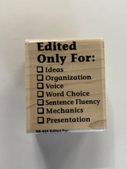 SHAPES ETC.  Teacher's Stamp - Edited For