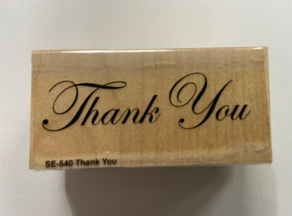SHAPES ETC. Teacher's Stamp - Thank You