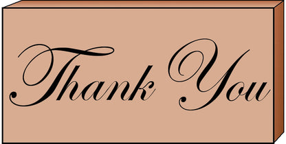 SHAPES ETC. Teacher's Stamp - Thank You