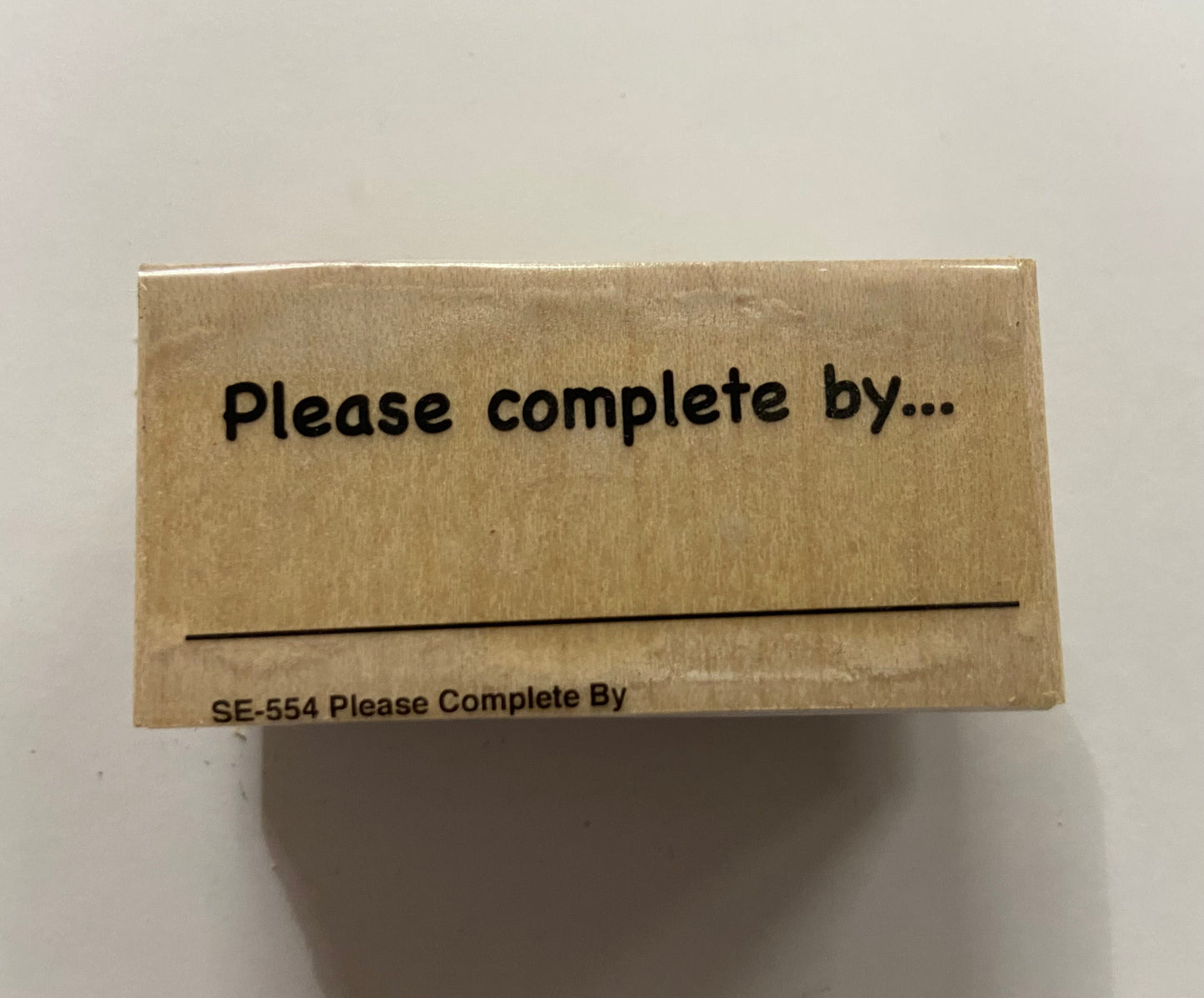 SHAPES ETC.  Teacher's Stamp - Please Complete By