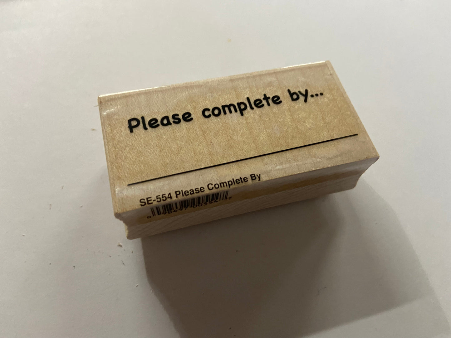 SHAPES ETC.  Teacher's Stamp - Please Complete By