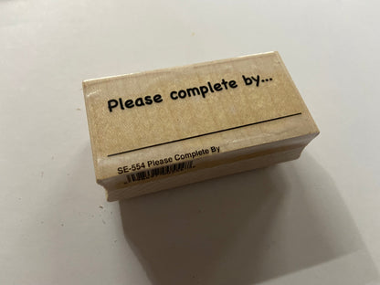 SHAPES ETC.  Teacher's Stamp - Please Complete By