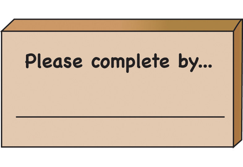 SHAPES ETC.  Teacher's Stamp - Please Complete By