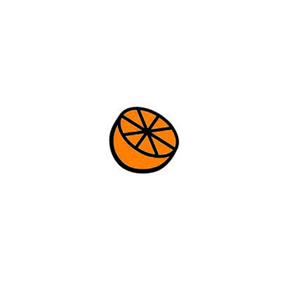 SHAPES ETC. Incentive Stamp - Orange