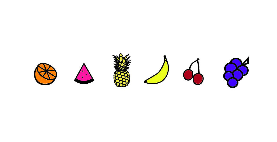 SHAPES ETC. Incentive Stamp - Fruit Set