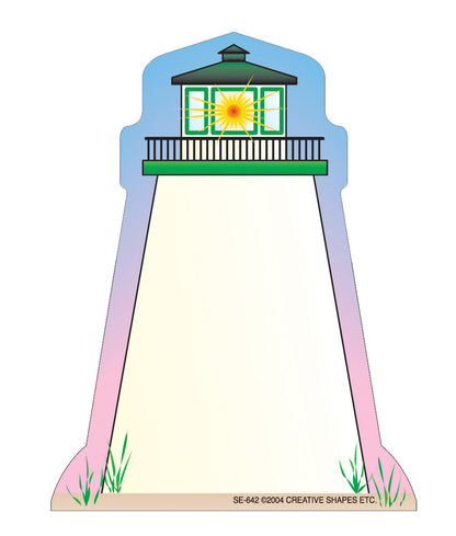 SHAPES ETC. Mini Notepad - Lighthouse