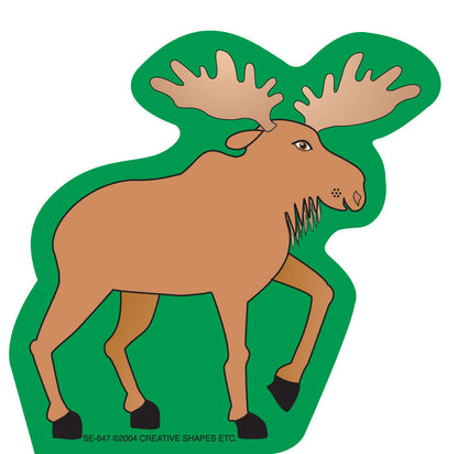 SHAPES ETC. Mini Notepad - Moose