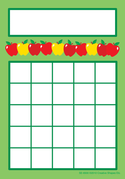 SHAPES ETC. Progress Pads - Apple